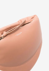 Federico Cina Mini Tortellino Nappa Leather Handbag Pink MTB0101_PINK