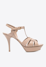 Saint Laurent Tribute 105 Platform Sandals Beige 315490AAAAH_2721
