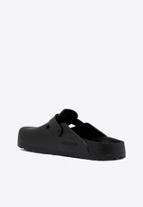 Birkenstock Boston Leather Clogs Black 1026789_BLACK