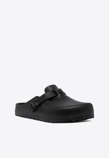 Birkenstock Boston Leather Clogs Black 1026789_BLACK