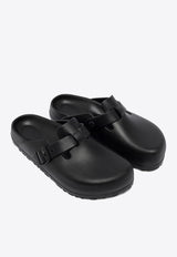 Birkenstock Boston Leather Clogs Black 1026789_BLACK