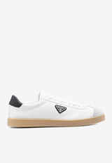 Prada Lane Leather Low-Top Sneakers White 2EE394FG000Y5T_F0944