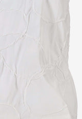 Niccolò Pasqualetti Carta Sleeveless Tank Top White NP07T003ERPO_BIANCO