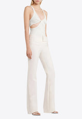 Courrèges 90's Twisted Tank Top White 225JDE134JS0194_0001