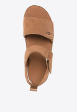 UGG Goldenstar Suede Sandals Chestnut 1136783_CHE