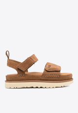 UGG Goldenstar Suede Sandals Chestnut 1136783_CHE