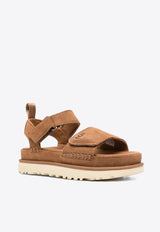 UGG Goldenstar Suede Sandals Chestnut 1136783_CHE