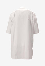 Niccolò Pasqualetti Douglas Short-Sleeved Shirt White NP07SH02ACOPO_BIANCO