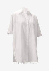 Niccolò Pasqualetti Douglas Short-Sleeved Shirt White NP07SH02ACOPO_BIANCO