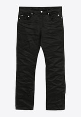 Rick Owens Headon Utility Slim-Leg Pants Black RR01E5308TWL_09