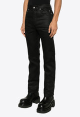 Rick Owens Headon Utility Slim-Leg Pants Black RR01E5308TWL_09