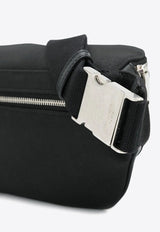 Saint Laurent Classic Logo Canvas Belt Bag Black 557831GIVLE_1000