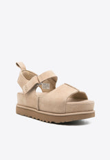 UGG Goldenstar Hi Suede Sandals Sand 1167356_SAN