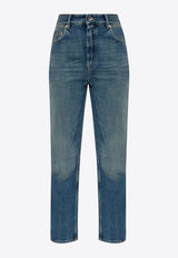Rick Owens DRKSHDW Essential Straight-Leg Jeans Denim DS01E3310DWB_06