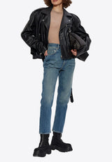 Rick Owens DRKSHDW Essential Straight-Leg Jeans Denim DS01E3310DWB_06