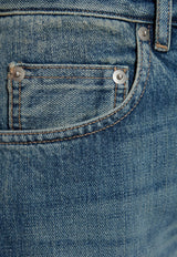 Rick Owens DRKSHDW Essential Straight-Leg Jeans Denim DS01E3310DWB_06