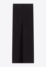 Courrèges Infinity Wide-Leg Pants Black 225JPA325JS0220_9999