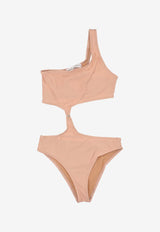 Niccolò Pasqualetti Fluido Cut-Out Bikini Nude NP07U001LYCR_NUDE