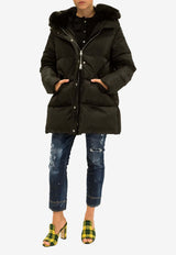 La Rose Essential Cashmere Cardigan Black GDC22801C_2000