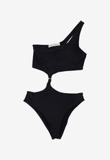 Niccolò Pasqualetti Fluido Cut-Out Bikini Black NP07U001LYCR_NERO