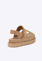 UGG Goldenstar Regenerate Suede Sandals Sand 1167369_SAN
