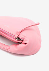 Federico Cina Mini Tortellino Nappa Leather Handbag Pink MTB0101_BABY PINK