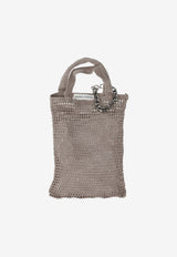 Niccolò Pasqualetti Coya Macramé Tote Bag Beige NP07B005COYA_BEIGE