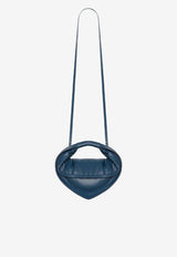 Federico Cina Mini Tortellino Nappa Leather Handbag Navy MTB0101_BLUE NAVY