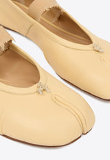 Maison Margiela Tabi Ballet Flats Beige S39WZ0104P6853_HA838