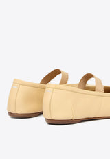 Maison Margiela Tabi Ballet Flats Beige S39WZ0104P6853_HA838