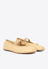 Maison Margiela Tabi Ballet Flats Beige S39WZ0104P6853_HA838