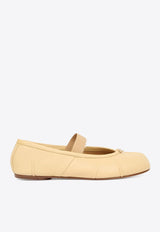 Maison Margiela Tabi Ballet Flats Beige S39WZ0104P6853_HA838
