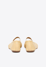 Maison Margiela Tabi Ballet Flats Beige S39WZ0104P6853_HA838