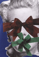 Undercover Graphic Print T-shirt Blue UC1E18921_DARK_Blue_32772242