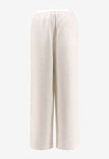 Marni Embroidered Logo Wide-Leg Pants White PJMU0070A0UTC275_00W02_White_32943259
