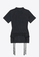 Balenciaga Faded Lingerie T-shirt Black 828869TNVB2_1083_FADED BLACK_32772778