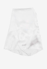 Ann Demeulemeester Heda Open Back Satin Top White B0012431FA134_002