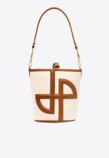 Patou Medium JP Bucket Bag Beige BA0255500_811C