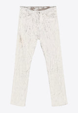 Rick Owens Headon Megacrust Slim Pants White RR01E5308SMMC_11