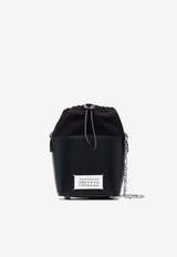 Maison Margiela Small 5AC Calf Leather Bucket Bag Black S61WG0035P4348_T8013