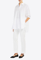 Max Mara Teano Loose-Fit Shirt White 2511191052600TEANO_001