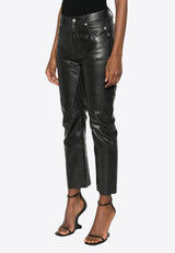Rick Owens Detroit Leather Pants Black RP01E7324LTP_09_TH