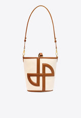 Patou Small JP Bucket Bag Beige BA0215500_811C
