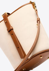 Patou Small JP Bucket Bag Beige BA0215500_811C