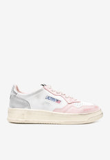 Autry Medalist Super Vintage Leather Sneakers Multicolor AVLWSV_35