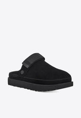 UGG Goldenstar Suede Mules Black 1138252_BLK