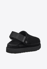 UGG Goldenstar Suede Mules Black 1138252_BLK