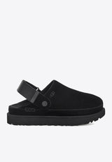 UGG Goldenstar Suede Mules Black 1138252_BLK