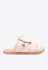 Moncler Mon Pocket Padded Slippers Pink K109B4M00040M5080_51J