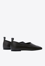 Courrèges AC Heritage Nappa Leather Loafers Black 324SCS105CR0052_9999